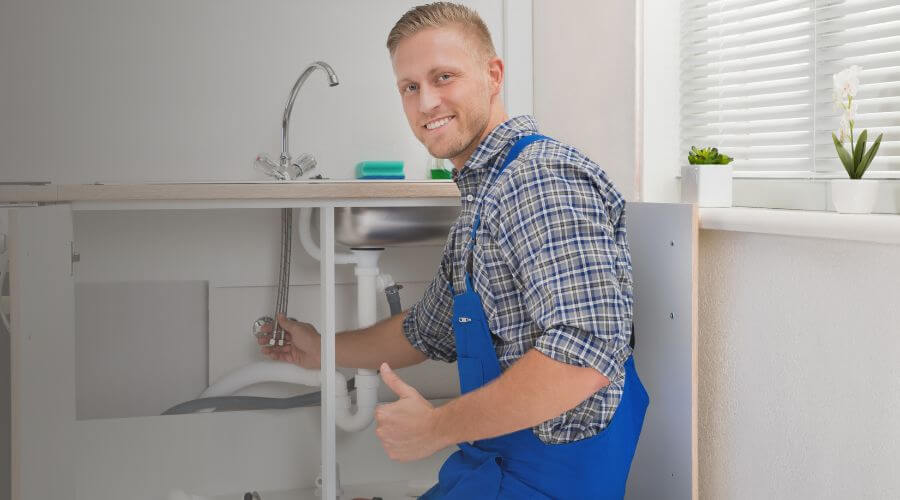 Local annual plumbing maintenance in Mansfield Center, CT